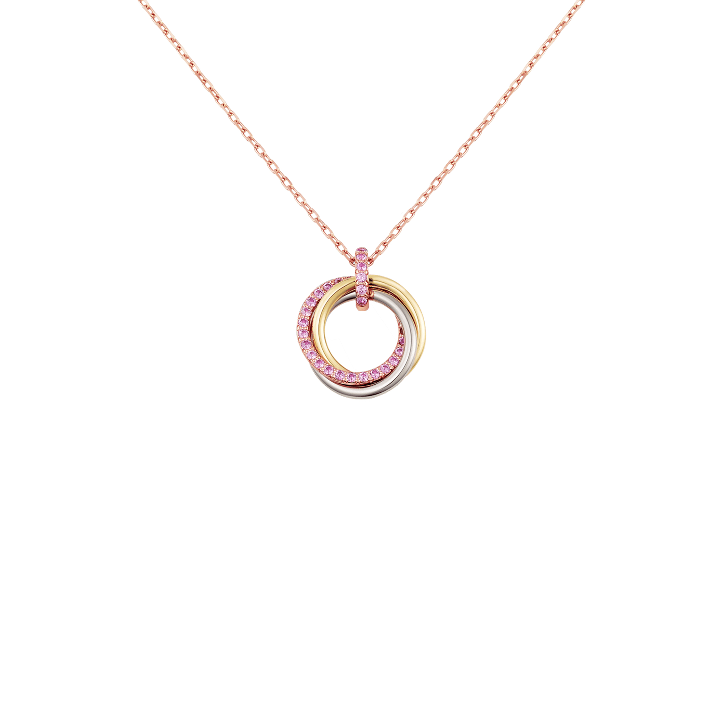 CARTIER TRINITY  NECKLACE B7224839